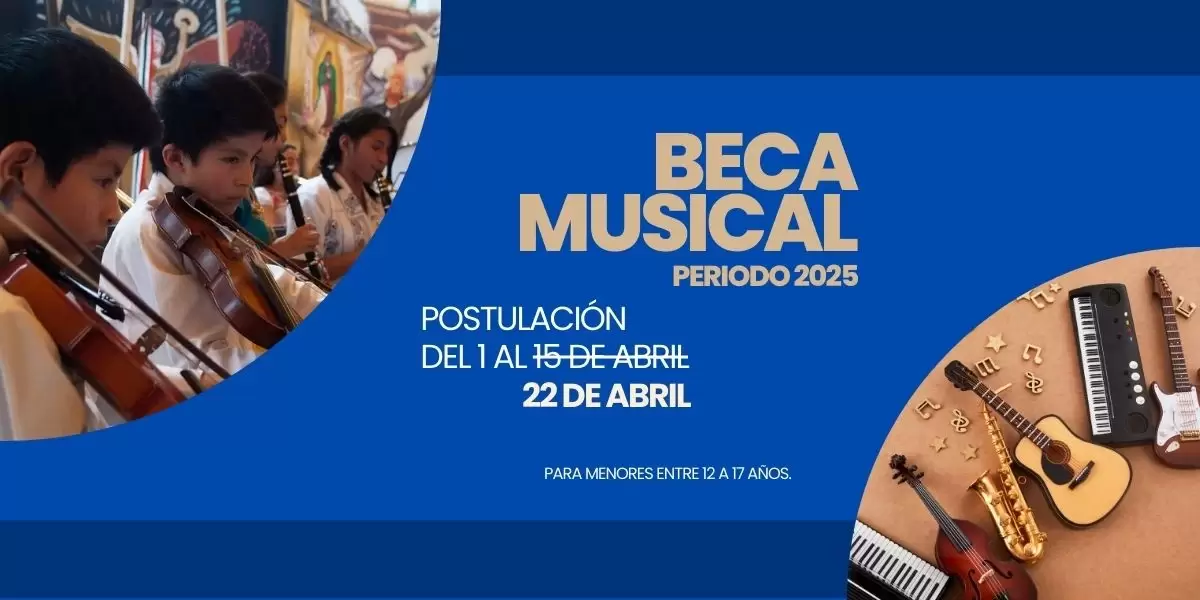 banner beca musical