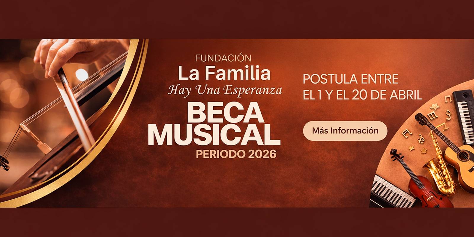 banner beca musical