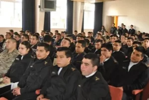 Charla sobre la Familia en la Academia Politécnica de la Armada de Chile Comuna de Viña del Mar, Región de Valparaíso - Septiembre 2017